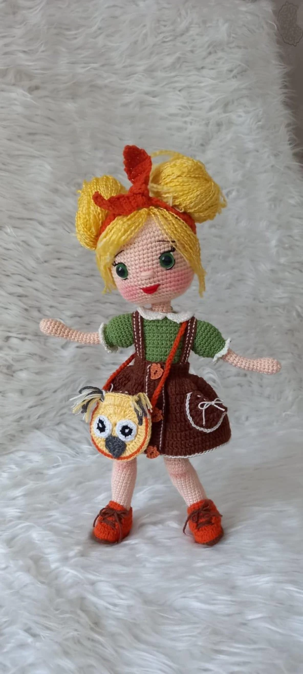Aleda Bebek Amigurumi Organik Oyuncak ürün görseli 1