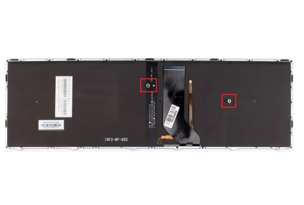 Casper Nirvana C900.7700-8DG0X Notebook Klavyesi (Siyah TR) Işıklı - Resim 4