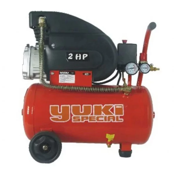 Yuki JB2024 24 Litre Hava Kompresörü (2 Hp - 220 - Monofaze) ürün görseli 1