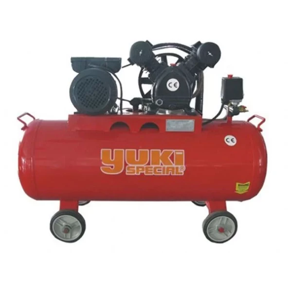 Yuki 150 Litre Hava Kompresörü Trifaze ürün görseli 1