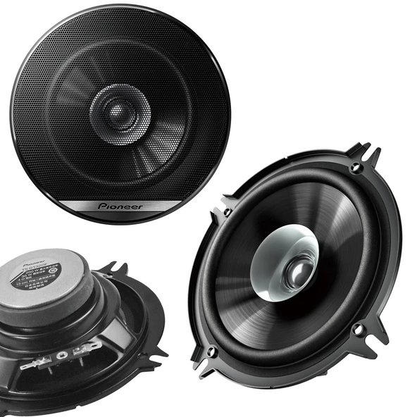 OTO HOPARLÖR 13CM 230W 2 ADET PIONEER DİGİCOM TS-G1310F ürün görseli 1