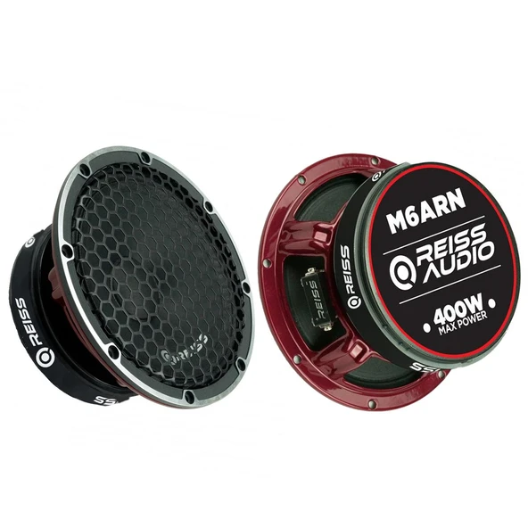 OTO MIDRANGE 16CM 400W 2 ADET REISS AUDIO RS-M6ARN ürün görseli 1