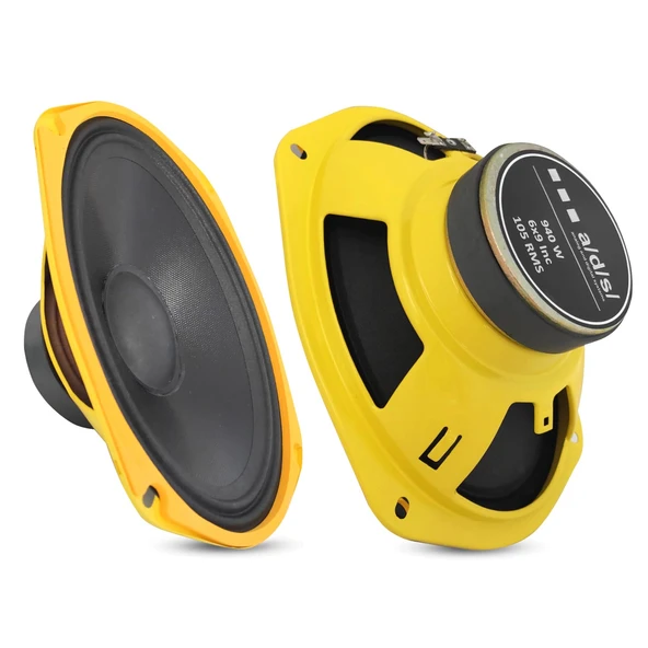 ADS AD-69 Oto Midrange Oval 6X9 İnç 1000 Watt Kapaklı 2 Adet ürün görseli 1