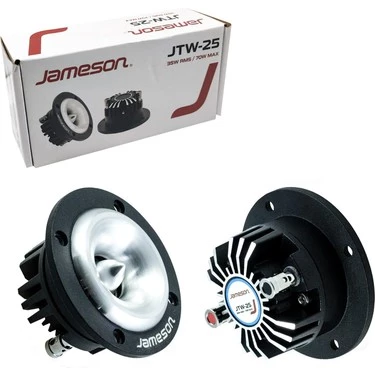 TWEETER 80MM 70W 2 ADET JAMESON JTW-25 ürün görseli 1