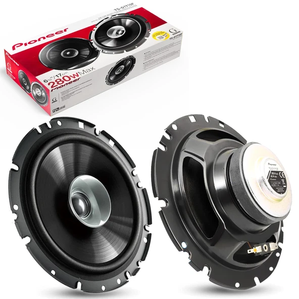 PIONEER DIGICOM TS-G1710F Oto Hoparlör 17cm 280 Watt 2 Adet ürün görseli 1