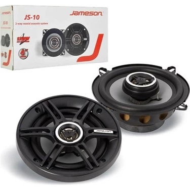 JAMESON JS-10 Oto Hoparlör 10cm 120 Watt Tweeterli 2 Adet ürün görseli 1