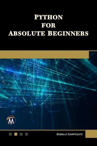 Python for Absolute Beginners Oswald Campesato ürün görseli 1