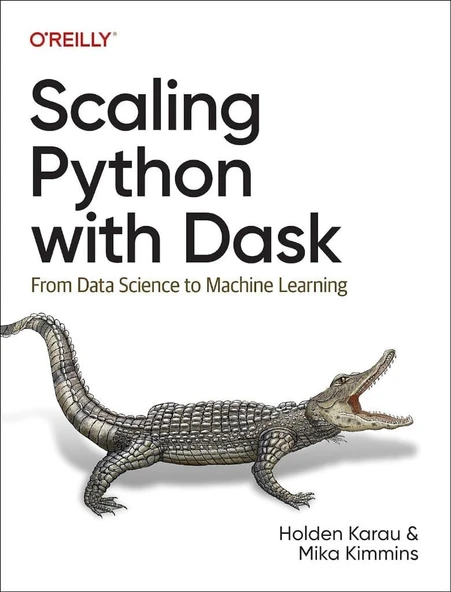 Scaling Python with Dask: From Data Science to Machine Learning Karau Kimmins ürün görseli 1