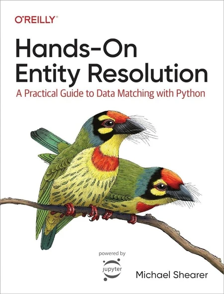Hands-on Entity Resolution: A Practical Guide to Data Matching With Python Michael Shearer ürün görseli 1
