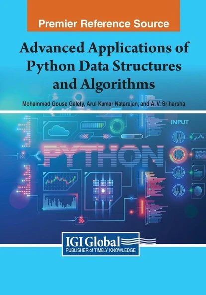 Advanced Applications of Python Data Structures and Algorithms Galety Natarajan ürün görseli 1