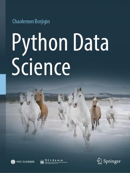 Python Data Science Chaolemen Borjigin ürün görseli 1