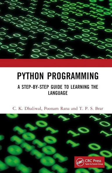 Python Programming: A Step-by-Step Guide to Learning the Language Dhaliwal Rana ürün görseli 1