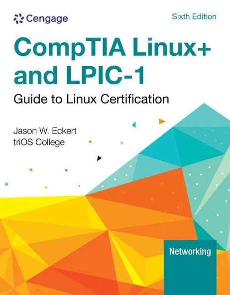Linux+ and LPIC-1 Guide to Linux Certification (MindTap Course List) 6th Edition Jason Eckert ürün görseli 1