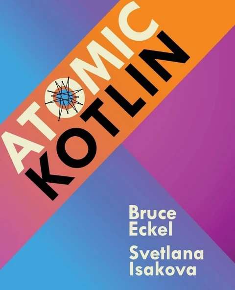 Atomic Kotlin Eckel Isakova ürün görseli 1