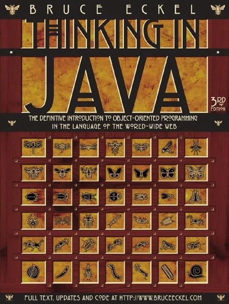 Thinking in Java The Definitive Introduction to Object-Oriented Programming in the Language of the World-Wide Web 3rd Edition Bruce Eckel ürün görseli 1