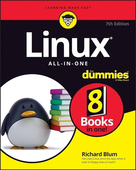 Linux All–in–One For Dummies 7th Edition Blum ürün görseli 1