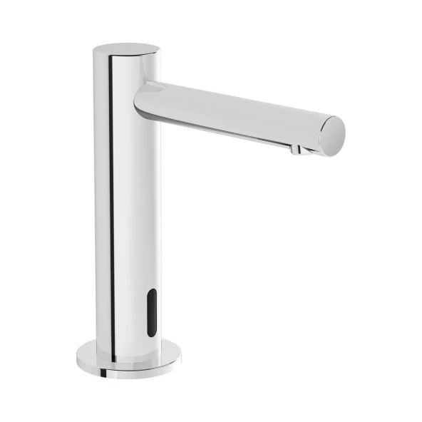 A47213-Vitra Aquasee Temassız Lavabo Bataryası - Tezgah Üstü Elektrikli Çift Su Girişli - Krom ürün görseli 1