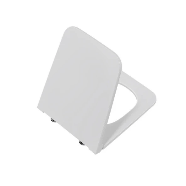 119-003R009-Vitra Equal Klozet Kapaği Slim Duroplast Yavaş Kapanir Kolay Sök Tak ürün görseli 1