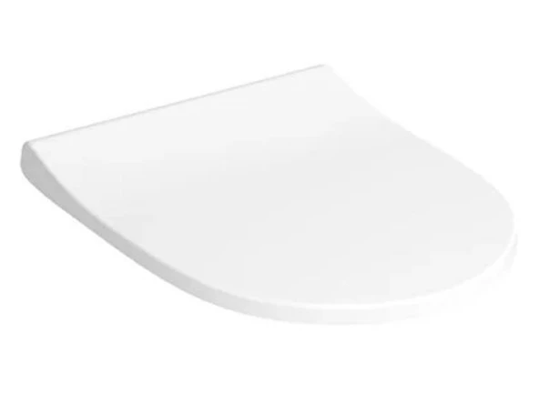 230-003R009-Vitra Nest Quantum FLush Wrap Klozet Kapağı Duropast - Beyaz ürün görseli 1