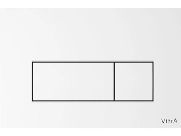 740-2300-Vitra Root Square Kumanda Paneli - Beyaz ürün görseli 1