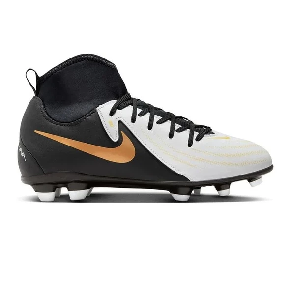 Nike Jr Phantom Luna II Club Fg/Mg Çocuk Beyaz Futbol Krampon FJ2601-100 ürün görseli 1