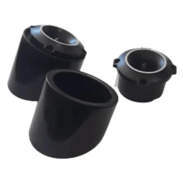 ARS 8CM TWEETER KABİNİ PLASTİK SİYAH - Resim 2