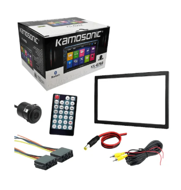 KAMOSONİC KS-G752 7" DOUBLE TEYP - Resim 6