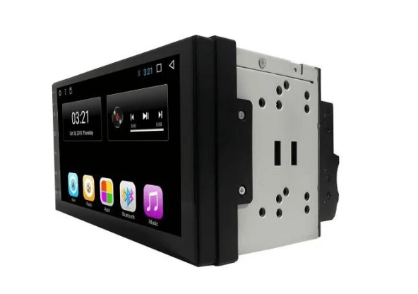 ROADSTAR RD-9500 7" 2RAM 16GB ANDROİD DOUBLE TEYP - Resim 3