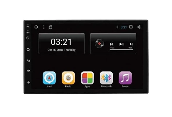 ROADSTAR RD-9500 7" 2RAM 16GB ANDROİD DOUBLE TEYP - Resim 5