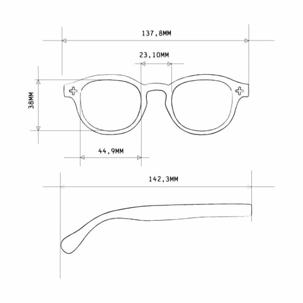 Okkia Aurelio Unisex Okuma -  Güneş Gözlüğü - 2.00 ürün görseli 1