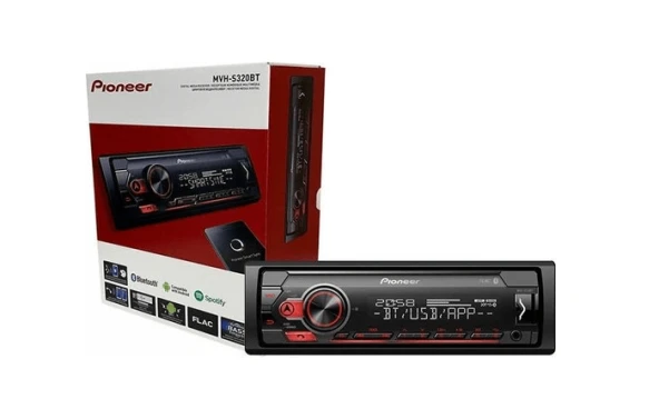 PİONEER MVH-S320BT BLUETOOTH OTO TEYP - Resim 2