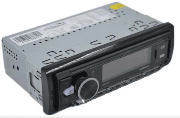 NETEX AUDİOMAX MX-3250 BT USB TEYP ürün görseli 1