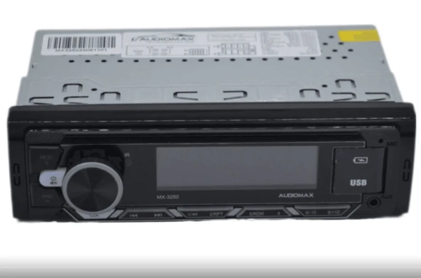 NETEX AUDİOMAX MX-3250 BT USB TEYP - Resim 2