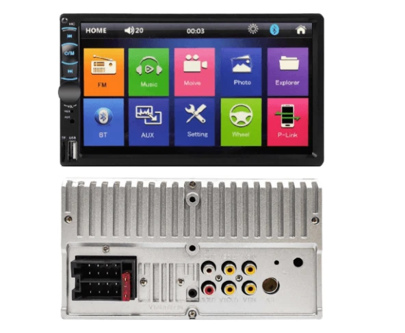 KAMOSONİC KS-G753 7" DOUBLE TEYP - Resim 3