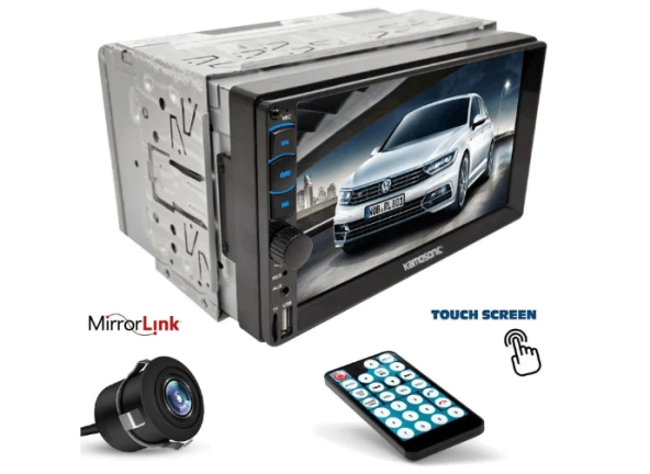 KAMOSONİC KS-G753 7" DOUBLE TEYP - Resim 4