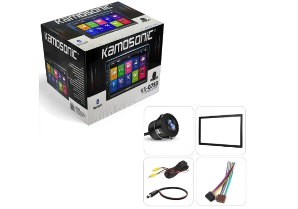 KAMOSONİC KS-G753 7" DOUBLE TEYP - Resim 5