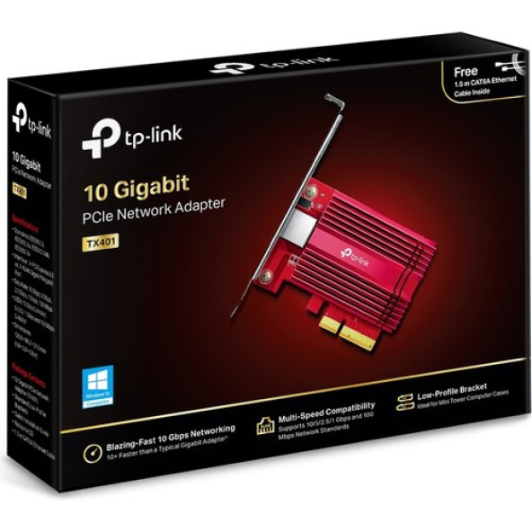 TP-Link TX401 Gigabit Ethernet Kartı - Resim 4