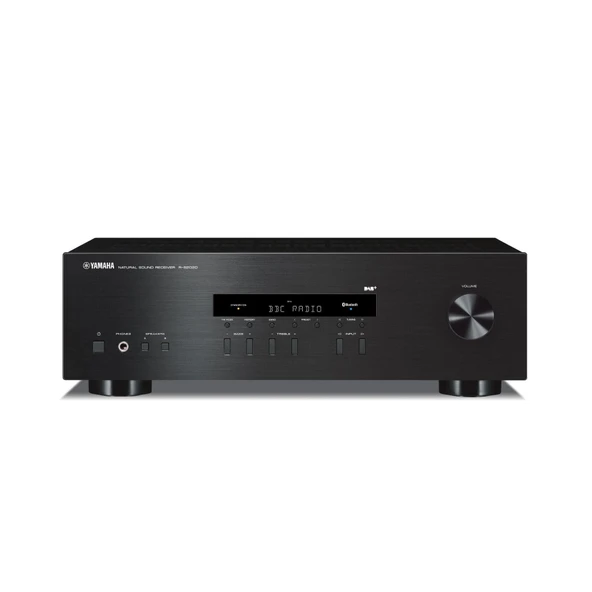 Yamaha R-S202D Stereo Receiver Siyah ürün görseli 1