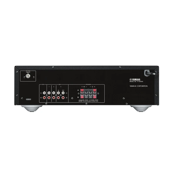 Yamaha R-S202D Stereo Receiver Siyah - Resim 3
