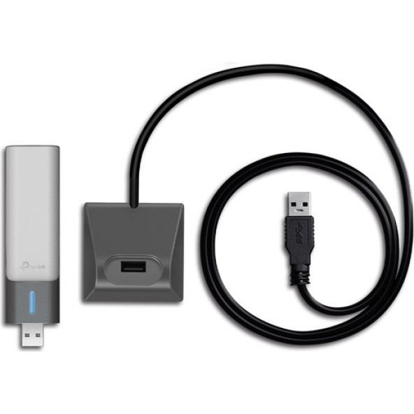 TP-Link Archer TX20UH, AX1800 Yüksek Kazançlı Kablosuz USB Adaptör ürün görseli 1