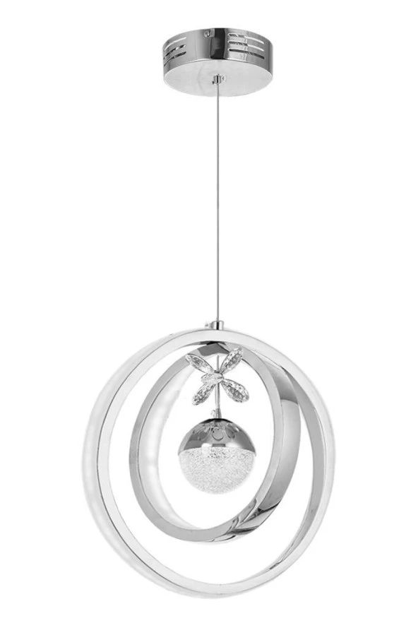 Eray Aydinlatma 9983-3 3Lu Led Krom Avize ürün görseli 1