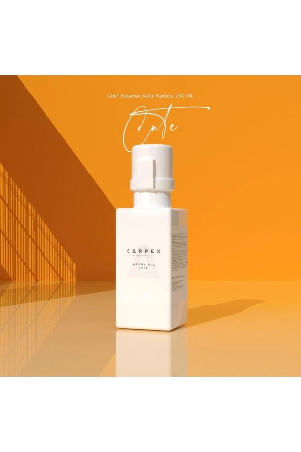 Carpex Cute Auramax Koku Kartuşu 250 ML ürün görseli 1