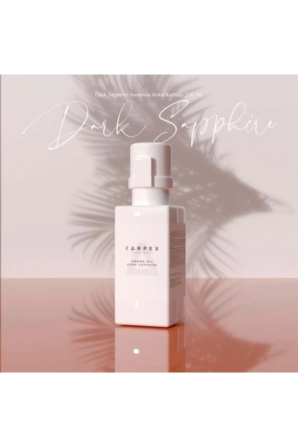 Carpex Dark Sapphire Auramax Koku Kartuşu 250 ML ürün görseli 1