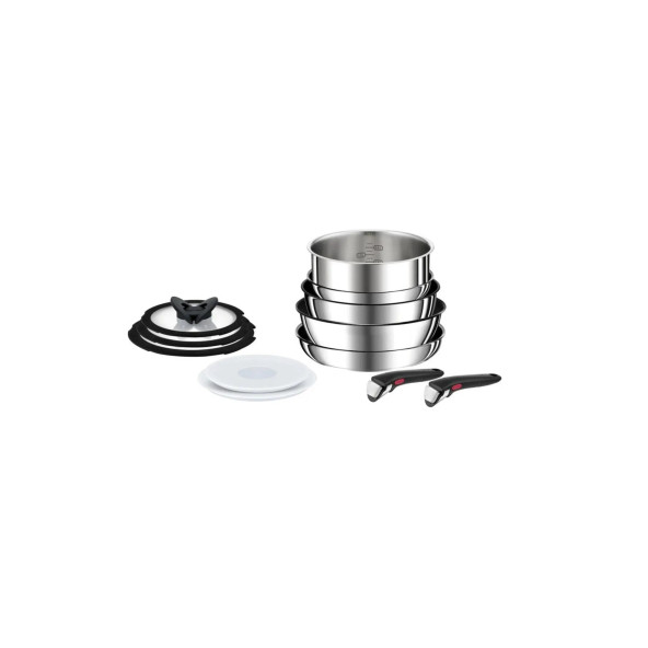 Tefal Ingenio Preference Titanyum 6X Büyük Set 12 Parça ürün görseli 1