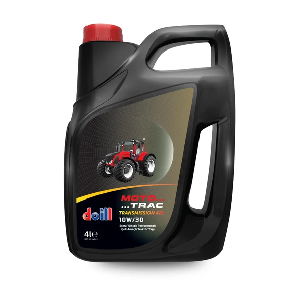 Traktör Transmisyon 422 10W-30 4 Litre Teneke Arka Yağı (Üretim Yılı: 2026) ürün görseli 1