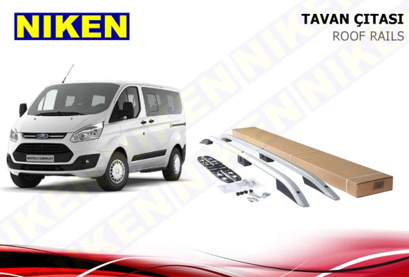 Ford Custom Tavan Çıtası Port Bagaj Taşıyıcı Gri Uzun Şase ürün görseli 1
