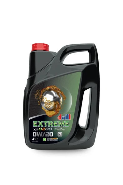 EXTREME 0W-20 API SN/CF ACEA C3 4 Litre Tam Sentetik Motor Yağı (Üretim Yılı: 2026) ürün görseli 1