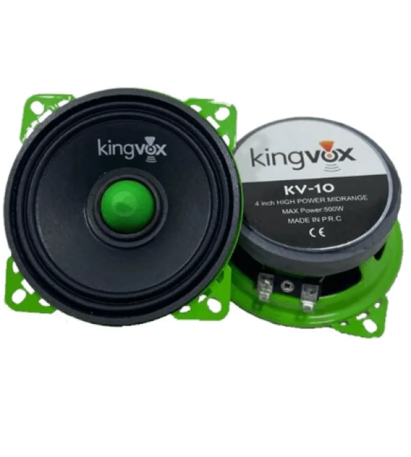 KİNGVOX KV-1010 10CM MİDRANGE - Resim 2