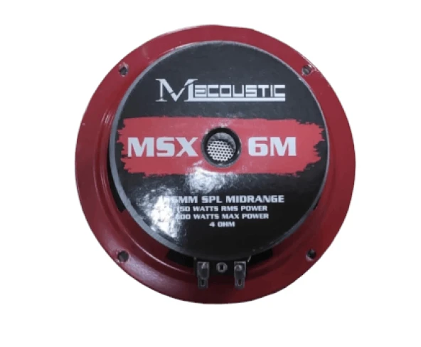 MACOUSTİC MCX 6M 16CM MİDRANGE - Resim 6