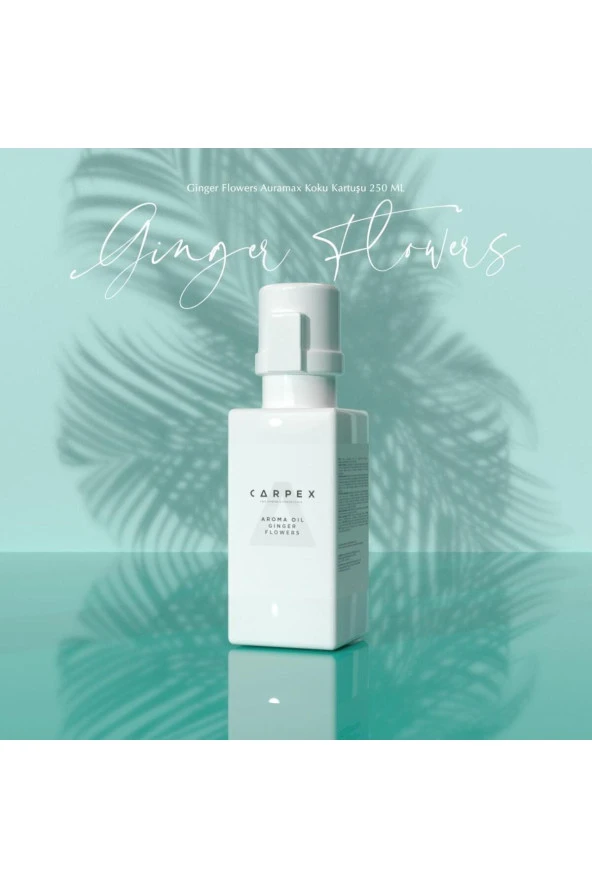 Carpex Ginger Flowers Auramax Koku Kartuşu 250 ML ürün görseli 1